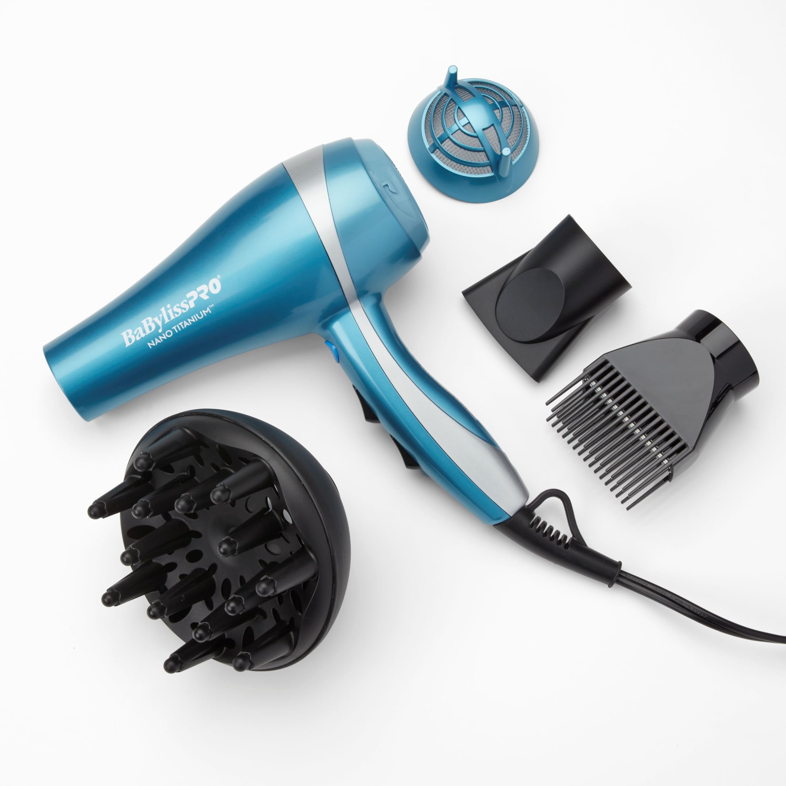 Amazon.com: BaBylissPRO Nano Titanium 2000-Watt Blow Dryer with Amazon.com: BaBylissPRO Nano Titanium 2000-Watt Blow Dryer with